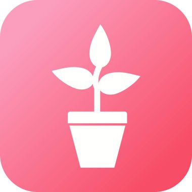 Eşsiz Başarılı Büyüme Vektörü Kabartma Simgesi