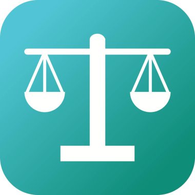 Eşsiz Denge Vektörü Kabartma Simgesi