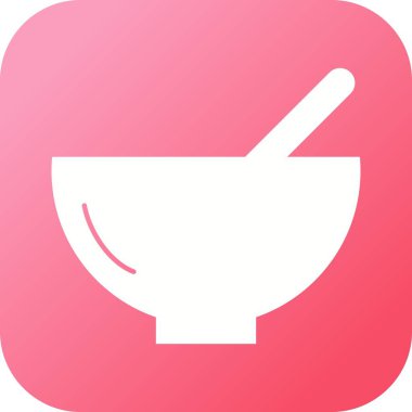 Eşsiz Gıda Vektörü Kabartma Simgesi