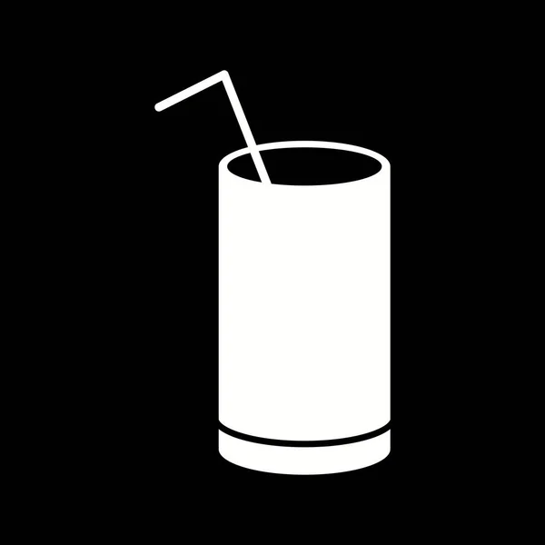 Unikalna Ikona Likieru Wektorowego Drink — Wektor stockowy