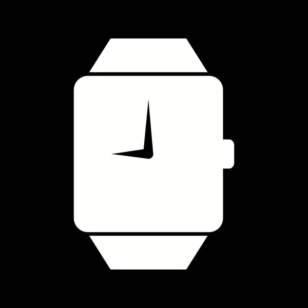 独特的时尚手表矢量冰柱图标 — 图库矢量图片
