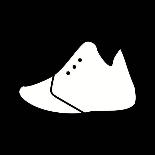Icône Glyphe Vectoriel Unique Joggers — Image vectorielle