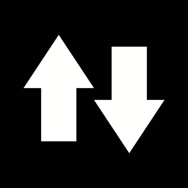 Único Vetor Conexão Dados Glyph Icon — Vetor de Stock
