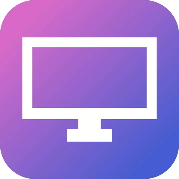 Vector Glyph Icon — 스톡 벡터