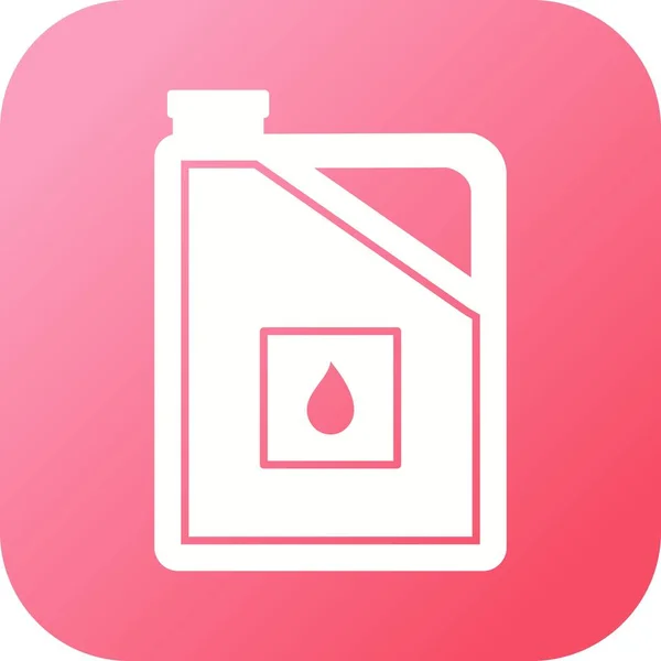 Benzersiz Petrol Vektör Kabartma Simgesi