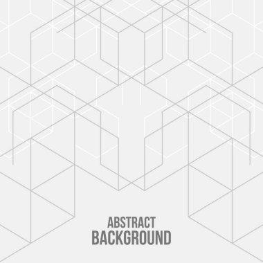 Vektör soyut kutuları arka plan