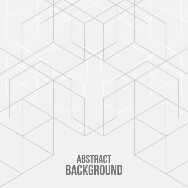 Boîte vectorielle abstraite fond — Image vectorielle