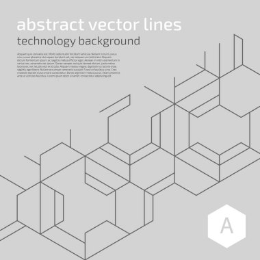 Soyut vektör hücre