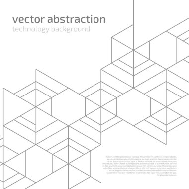Soyut vektör hücre