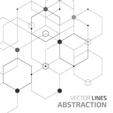 Soyut vektör arkaplanı