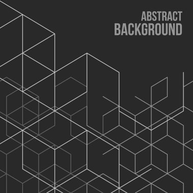 Soyut vektör illüstrasyonu