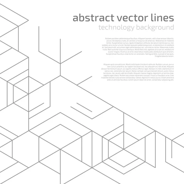 Célula vetora abstrata — Vetor de Stock