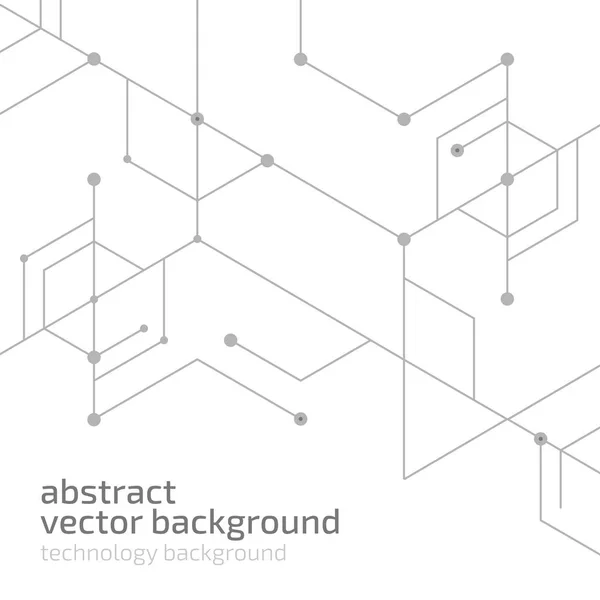 Célula vetora abstrata — Vetor de Stock