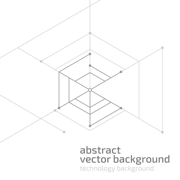 Abstrakte Vektorzelle — Stockvektor