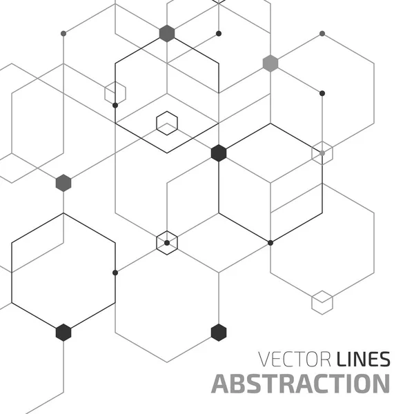 Abstrakter Vektorhintergrund — Stockvektor