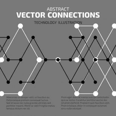 Vektör bağlanmak soyutlama