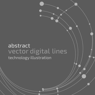 Vektör soyut arkaplanı 