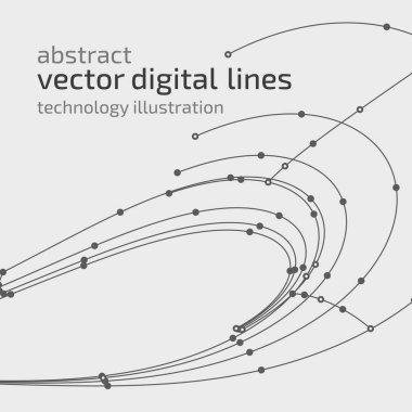 Vektör soyut arkaplanı 