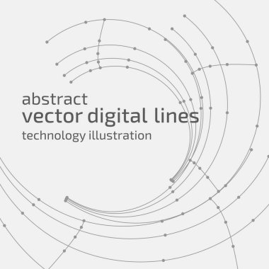 Vektör soyut arkaplanı 