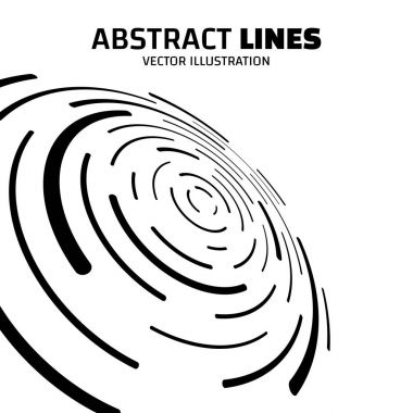 Absract vektör satırları