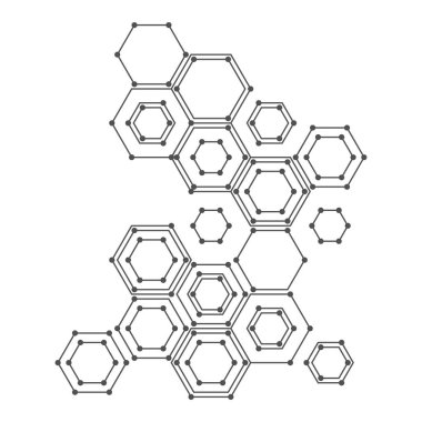 Soyut vektör arkaplanı