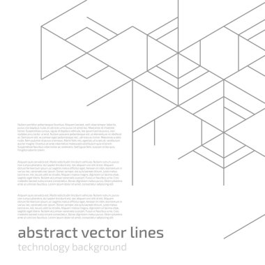 Soyut vektör hücre