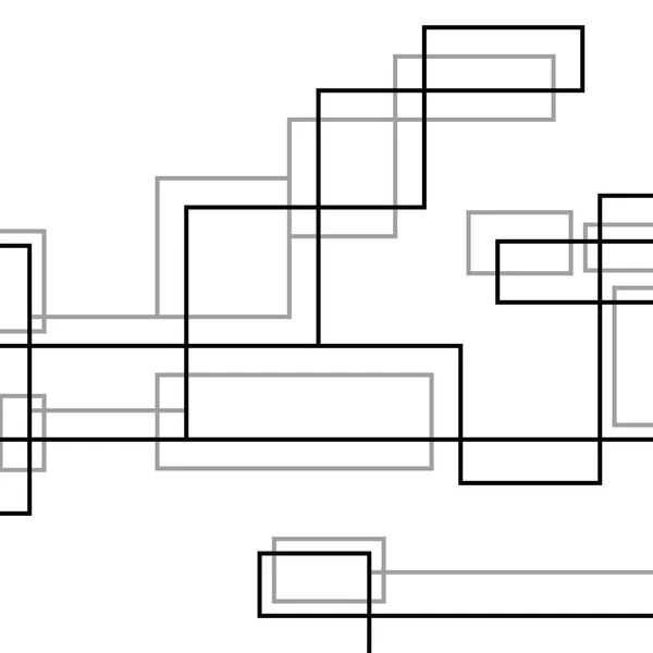 Abstracto vector cuadrado — Archivo Imágenes Vectoriales