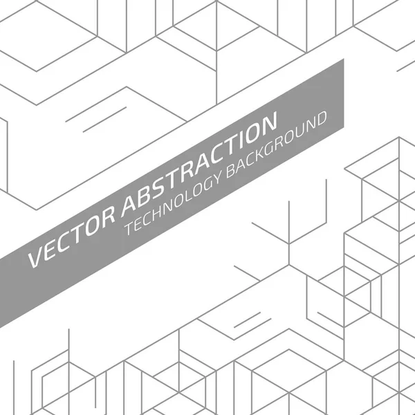 Abstrakte Vektorzelle — Stockvektor