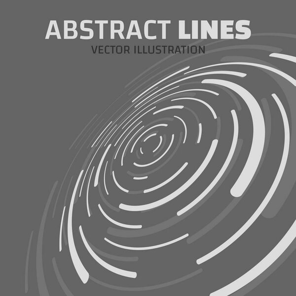 Absract vector lines