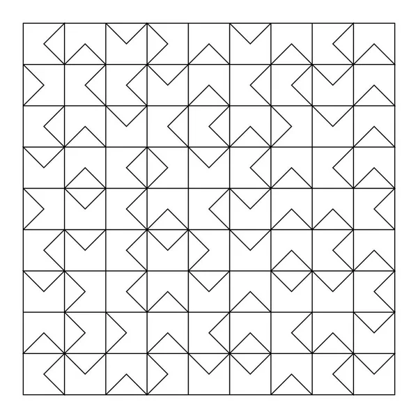 Abstrakt linjer mönster — Stock vektor