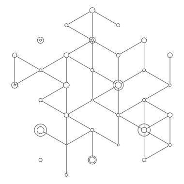 soyut dijital arkaplan