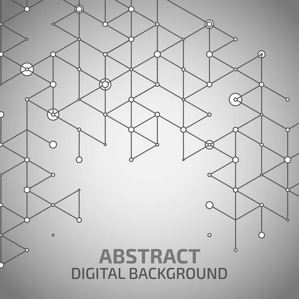 Resumo fundo digital —  Vetores de Stock