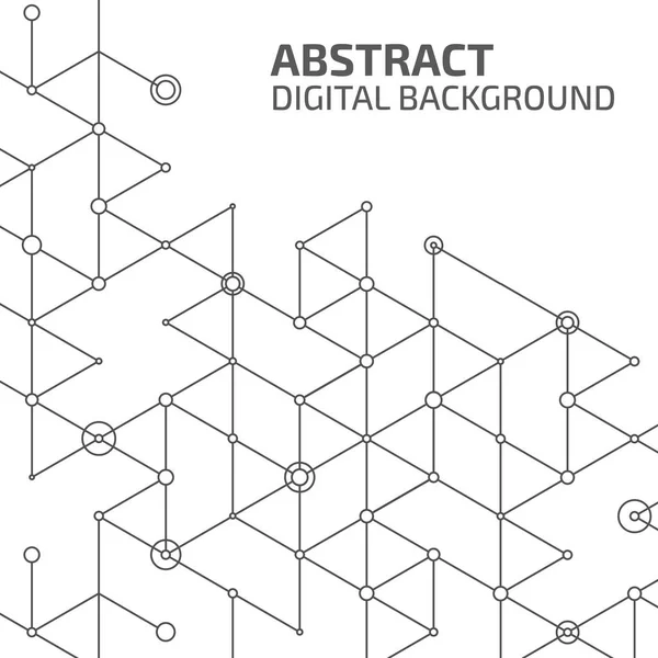 Resumo fundo digital —  Vetores de Stock