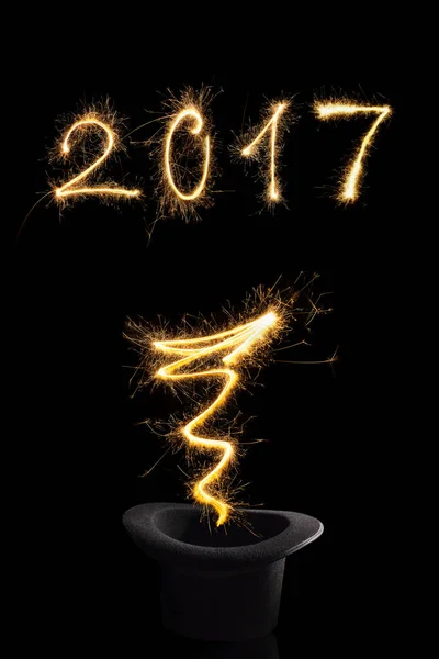 Magical new year 2017. — Stock Photo, Image