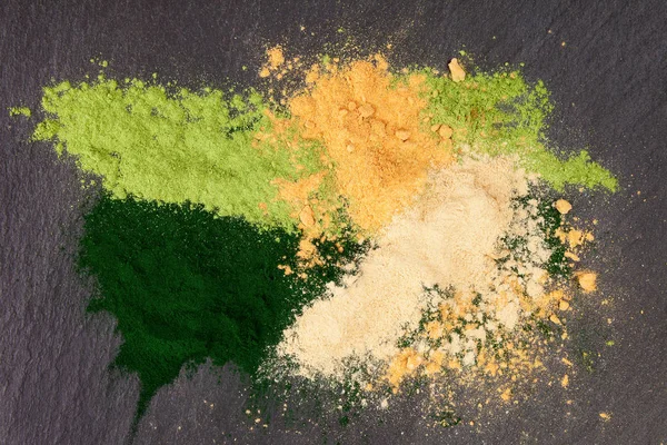 Adaptogen background from above. — Stock Photo, Image