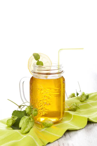 Shandy. Hop limonade. — Stockfoto