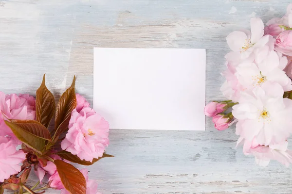 Romantiska våren bakgrund. — Stockfoto