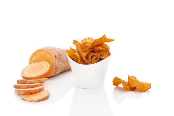 Batata Kartoffelchips. — Stockfoto