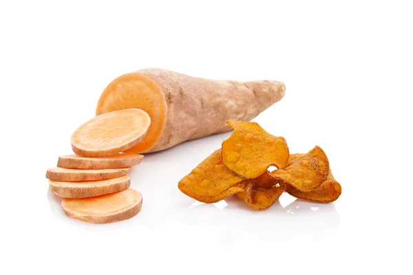 Batata potatischips. — Stockfoto