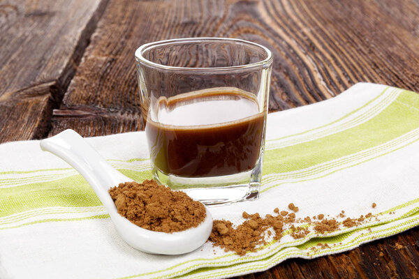 Healthy reishi supplement.