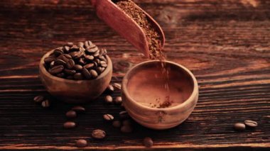 Lezzetli mutfak kahve.