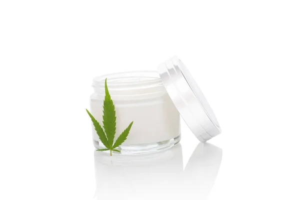 Moisturizing Hemp Hand Cream — Stock Photo, Image