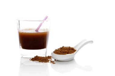 Reishi sağlıklı toz ve içecek