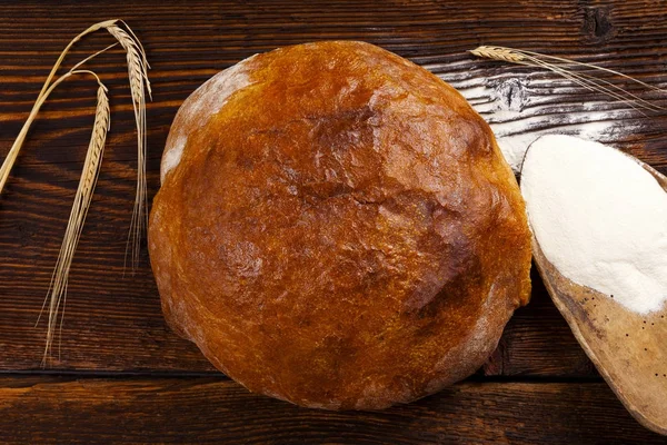 Delizioso pane di grano — Foto Stock