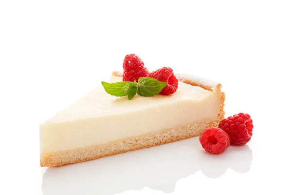 Delicious tasty cheesecake — Stock Photo, Image