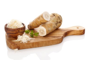 Taze ve sağlıklı Horseradish