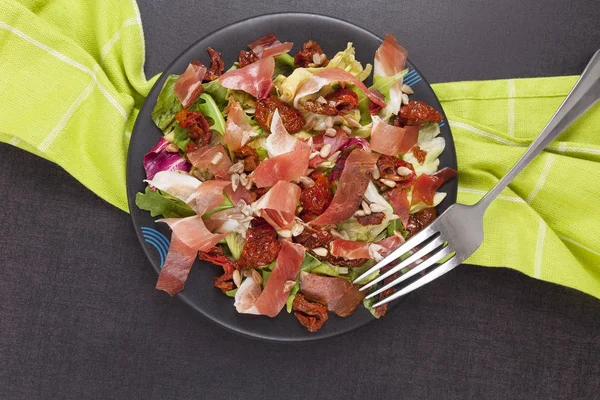 Gezonde gemengde salade — Stockfoto