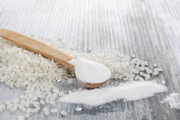 Tepung beras bebas gluten . — Stok Foto