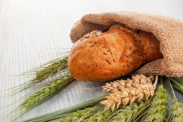 Delicious wheat bread — Stock Photo, Image