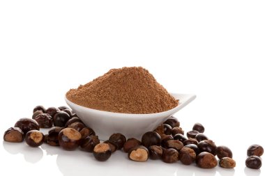 Guarana tozu guarana tohumları ile. 